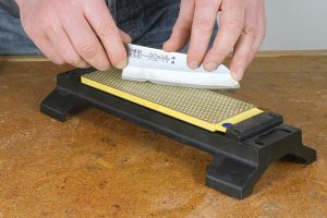 Beschädigte Klingen | DICTUM | Richtig schaerfen